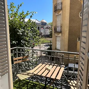 Calme Avec Balcons & Vue Sur Thermes Appartement