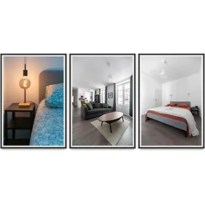 Le Brit - Grand Design, 3 Chambres, Centre Appartement