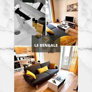 Bengale - T2 Completement Renove Confort Appartement